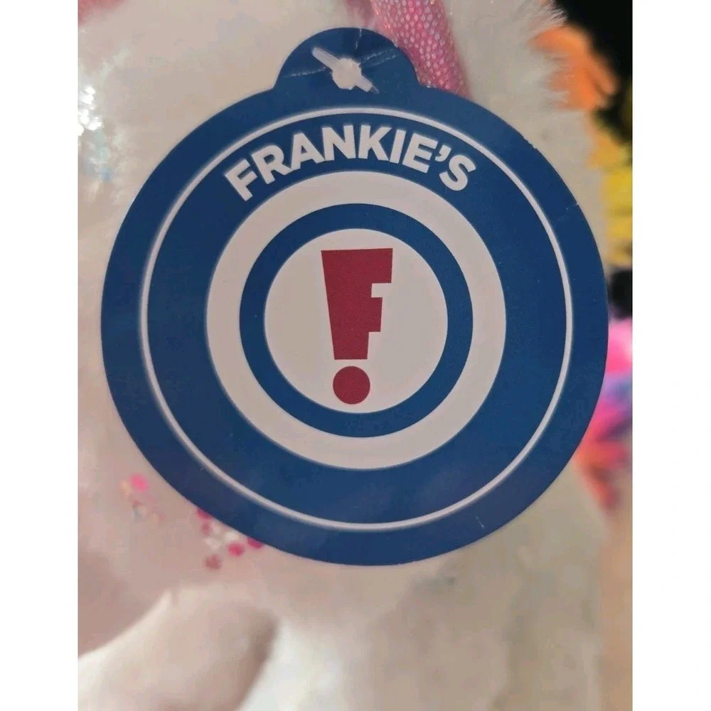 Frankie's‎ Unicorn New Size 11 White With Multicolor